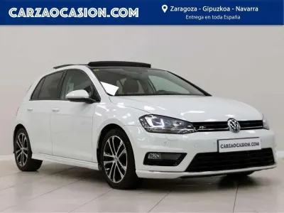 Usado VW Golf VII Sportline 150 CV (110 kW) 2013 Blanco Utilitario