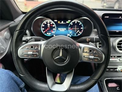 Usado Mercedes C220 194 CV (142 kW) 2022 Negro Descapotable