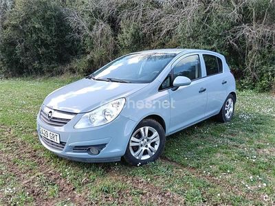 Usado Opel Corsa 75 CV (55 kW) 2009 Azul Utilitario
