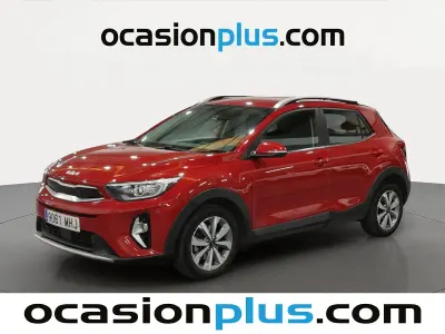 Usado Kia Stonic 101 CV (74 kW) 2023 Rojo SUV