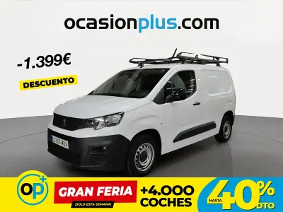 Usado Peugeot Partner