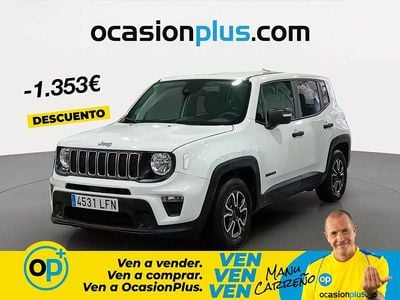 Käytetty Jeep Renegade Sport 120 HP (88 kW) 2020 Valkoinen Katumaasturi