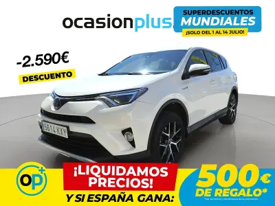 Usado Toyota RAV4 197 CV (144 kW) 2019 Blanco SUV