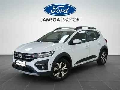 Usado Dacia Sandero Comfort 91 CV (66 kW) 2022 Blanco Berlina