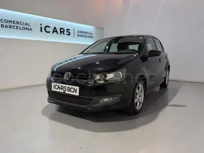 Usado VW Polo Advance 75 CV (55 kW) 2011 Gris / plata Utilitario
