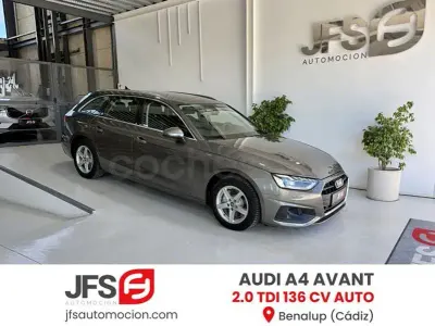 Usado Audi A4 Advanced Plus 136 CV (100 kW) 2020 Gris Familiar