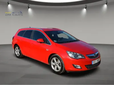 Usado Opel Astra