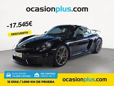 Porsche Cayman GT4