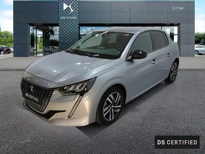 Käytetty Peugeot 208 Allure 101 HP (74 kW) 2023 Harmaa Viistoperä