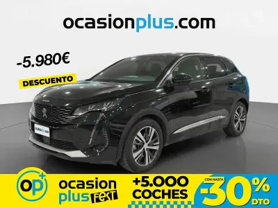 Occasion Peugeot 3008 Allure 300 ch (220 kW) 2023 Noir SUV