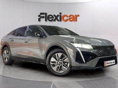Usado Peugeot 408 Allure 181 CV (133 kW) 2024 Gris SUV