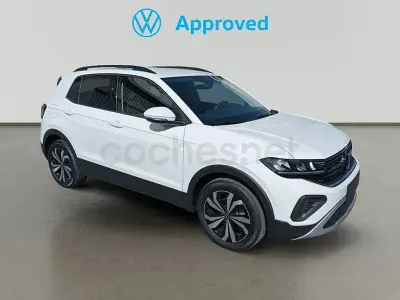 Nuevo VW T-Cross 115 CV (84 kW) 2025 Blanco SUV