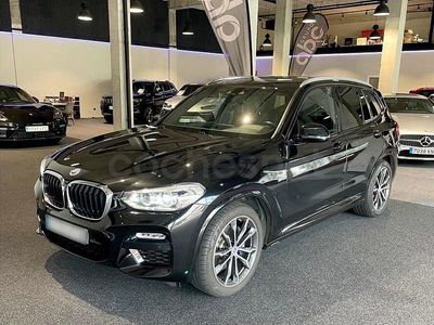 Usado BMW X3 252 CV (185 kW) 2019 Negro SUV