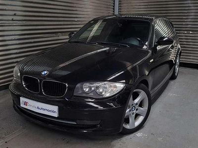 Negro Usado 2008 BMW 120 Sport Line Utilitario | 8900 € (Caro)