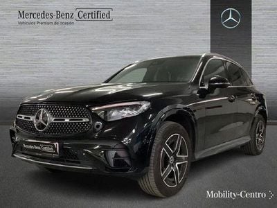 Negro Usado 2024 Mercedes GLC300e AMG line | 57.500 € (Buen precio)