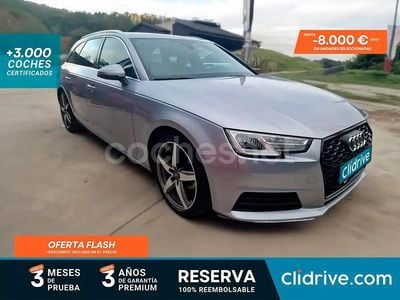 Usado Audi A4 Design 190 CV (139 kW) 2017 Gris / plata Familiar