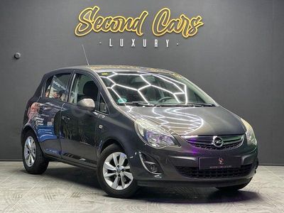 Usado Opel Corsa Expression 85 CV (62 kW) 2014 Gris / plata Berlina