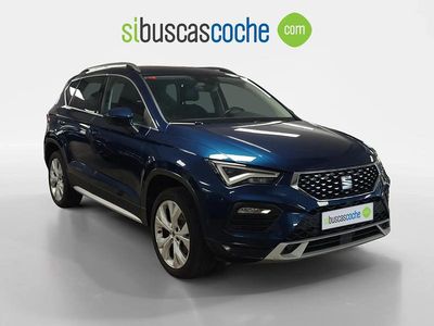 Usado Seat Ateca 150 CV (110 kW) 2021 Azul SUV