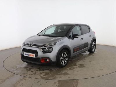 Usado Citroën C3 PureTech 82 CV (60 kW) 2021 Gris Utilitario