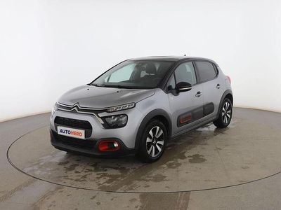 Gris Usado 2021 Citroën C3 PureTech Utilitario | 10.599 € (Precio justo)