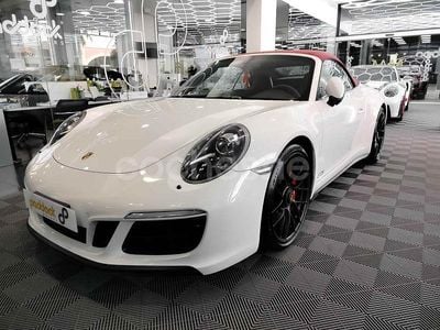 Blanco Usado 2017 Porsche 911 Carrera GTS Descapotable | 115.000 €