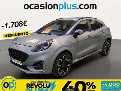 Usado Ford Puma ST-Line X 155 CV (114 kW) 2023 Gris SUV