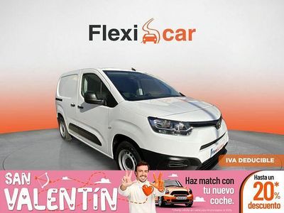 Blanco Usado 2020 Toyota Proace City City Monovolumen | 11.990 € (Un poco caro)