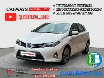 Usado Toyota Auris Hybrid