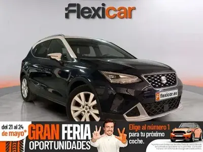 Usado Seat Arona XCELLENCE 110 CV (80 kW) 2021 Azul SUV