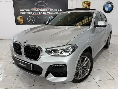 Usado BMW X4 M Sport 190 CV (139 kW) 2020 Gris / plata SUV