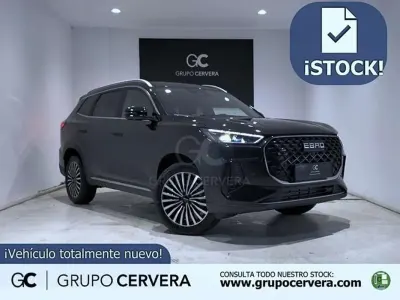 Nuevo Ebro s800 Luxury 147 CV (108 kW) 2025 Negro SUV
