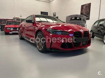 Usado BMW M4 Competition Edition 510 CV (375 kW) 2023 Rojo Coupe