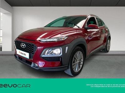 Usado Hyundai Kona 120 CV (88 kW) 2019 Rojo SUV
