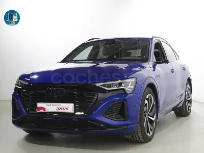 Usado Audi Q8 Sportback e-tron S-Line 2023 Eléctrico SUV