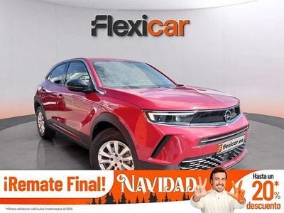 Rojo Usado 2023 Opel Mokka Edition SUV | 15.990 € (Precio justo)