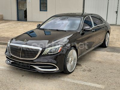 Usado Mercedes S680 612 CV (450 kW) 2021 Granate Berlina