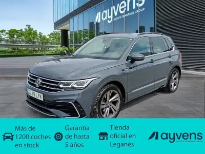 Käytetty VW Tiguan R-line 150 HP (110 kW) 2021 Harmaa Katumaasturi