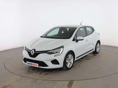 Usado Renault Clio V Intens 91 CV (66 kW) 2021 Blanco Utilitario