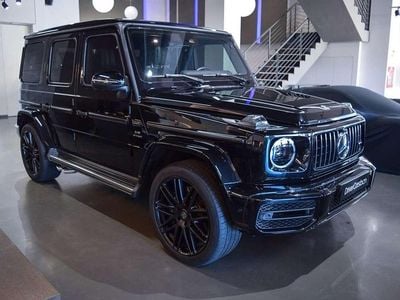 Usado Mercedes G63 AMG AMG 585 CV (430 kW) 2024 Negro SUV