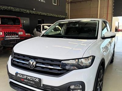 Usado VW T-Cross Edition 95 CV (69 kW) 2021 Blanco SUV