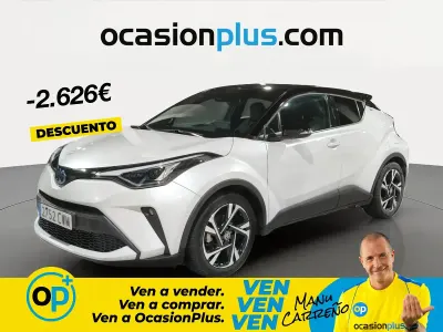 Usado Toyota C-HR Sport 184 CV (135 kW) 2022 Blanco SUV