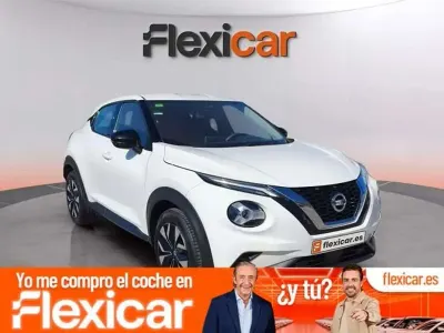 Usado Nissan Juke Acenta 114 CV (83 kW) 2022 Blanco SUV