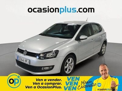 Usado VW Polo Advance 86 CV (63 kW) 2011 Gris Utilitario