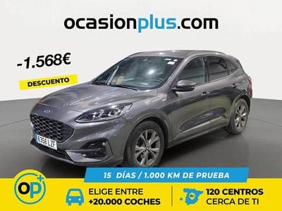 Gris Usado 2022 Ford Kuga ST-Line SUV | 17.250 € (Precio justo)