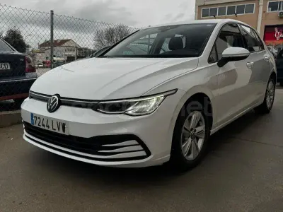 Brugt VW Golf VIII 115 HK (84 kW) 2022 Hvid Sedan