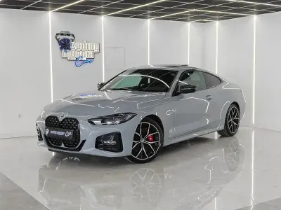 Brugt BMW 420 Comfort Edition 184 HK (135 kW) 2023 Grå Coupe