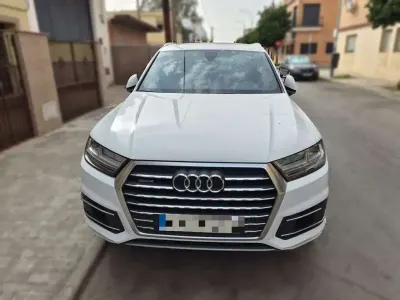 Usado Audi Q7 Design 218 CV (160 kW) 2018 Blanco SUV