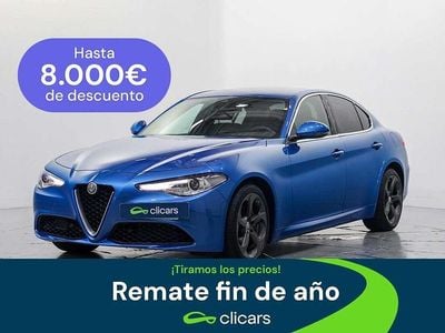 Azul Usado 2020 Alfa Romeo Giulia Executive Berlina | 22.690 €