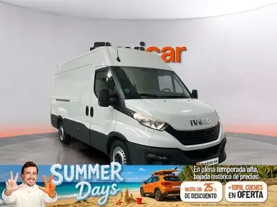 Usado Iveco Daily 156 CV (114 kW) 2023 Blanco Van