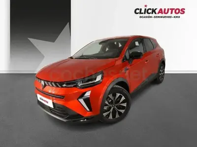 Usado Renault Symbioz Evolution 145 CV (106 kW) 2025 Rojo SUV